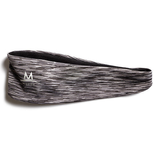 Lockdown Cooling Headband | Charcoal Space Dye