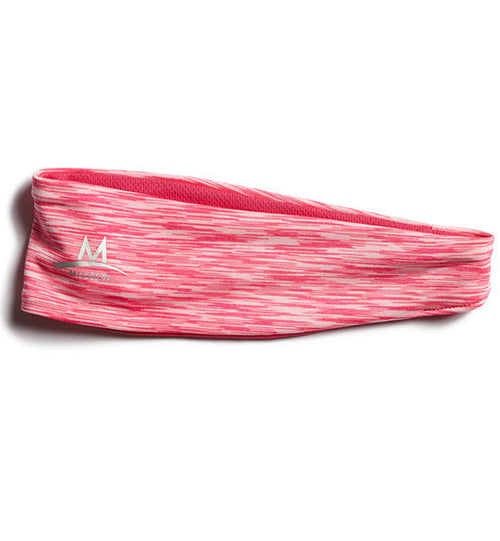 Lockdown Cooling Headband | Hot Pink Space Dye