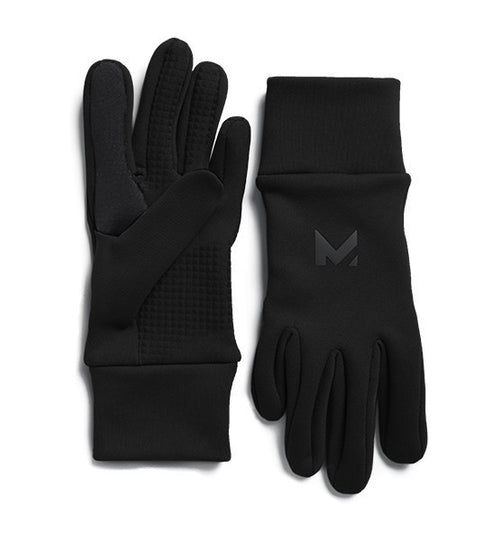 Men's RadiantActive Outdoor Training and Running Performance Lightweight Gloves | Black