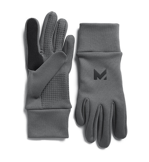 Men's RadiantActive Outdoor Training and Running Performance Lightweight Gloves | Carbon
