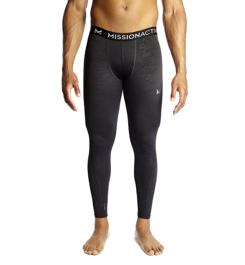 VaporActive Baselayer Tights | Black