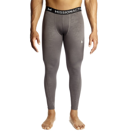 VaporActive Baselayer Tights | Carbon