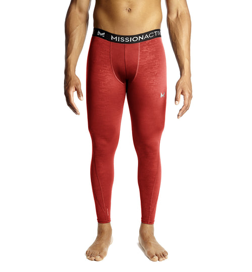 VaporActive Baselayer Tights | Red