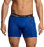 VAPORACTIVE BOXER BRIEFS - 2 PACK | Royal Blue / Charcoal