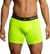 VAPORACTIVE BOXER BRIEFS - 2 PACK | Hi Vis Green / Black