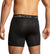 VAPORACTIVE BOXER BRIEFS - 2 PACK | Black / Charcoal