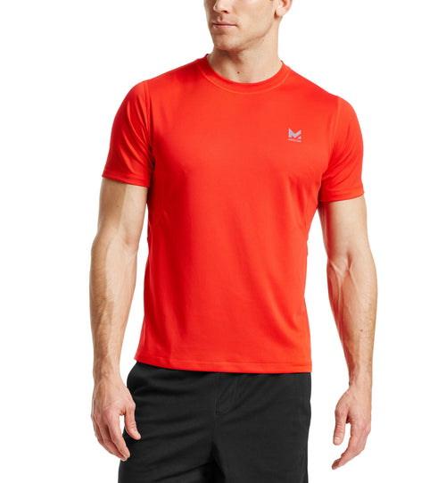 VaporActive Alpha Short Sleeve T-Shirt | Fiery Red