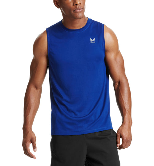 VaporActive Alpha Sleeveless T-Shirt | Estate Blue