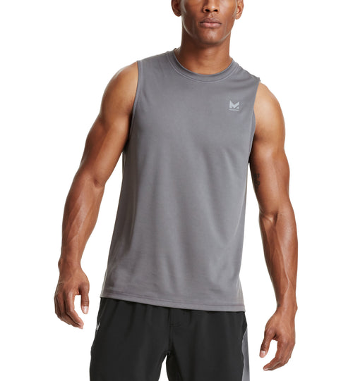 VaporActive Alpha Sleeveless T-Shirt | Iron Gate