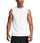VaporActive Alpha Sleeveless T-Shirt | Bright White