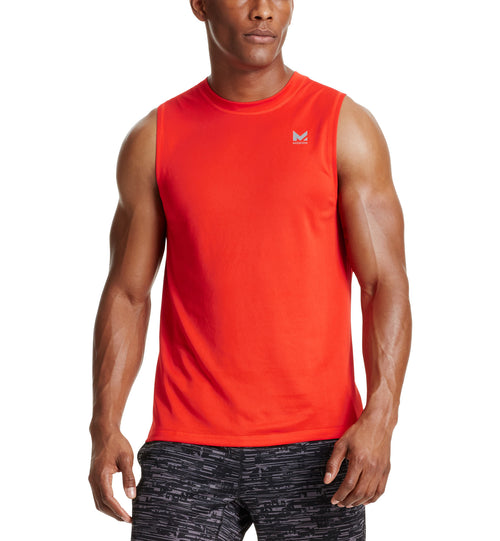 VaporActive Alpha Sleeveless T-Shirt | Fiery Red