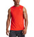 VaporActive Alpha Sleeveless T-Shirt | Fiery Red