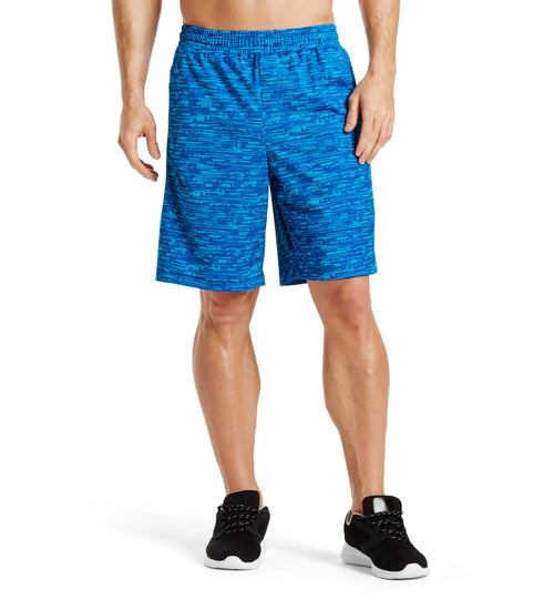 VaporActive Element 9" Training Shorts | Bright Blue Thunder