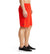 VaporActive Element 9" Training Shorts | Fiery Red / Iron Gate
