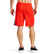 VaporActive Element 9" Training Shorts | Fiery Red / Iron Gate