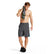 VaporActive Element 9" Training Shorts | Iron Gate / Bright Blue
