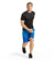 VaporActive Element 9" Training Shorts | Bright Blue Ombre
