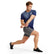 VaporActive Fusion 7" Training Shorts | Iron Gate / Lapis Blue