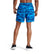 VaporActive Fusion 7" Training Shorts | Matrix Camo Lapis Blue