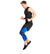 VaporActive Transformer 3/4 Training Tights | Lapis Blue