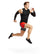 VaporActive Momentum 7" Running Shorts | Iron Gate / Fiery Red