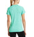 VaporActive Alpha Short Sleeve V-Neck T-Shirt | Pool Blue