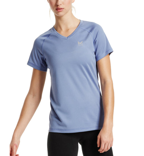 VaporActive Alpha Short Sleeve V-Neck T-Shirt | English Manor