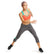 VaporActive System Mid-Rise Capri Leggings | Iron Gate / Pool Blue