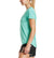 VaporActive Stratus Short Sleeve Running T-Shirt | Pool Blue