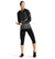 VaporActive Barometer Running Jacket | Moonless Night / Bright White
