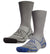 Vaporactive Performance Crew Socks 2-Pack | Royal Blue / Charcoal