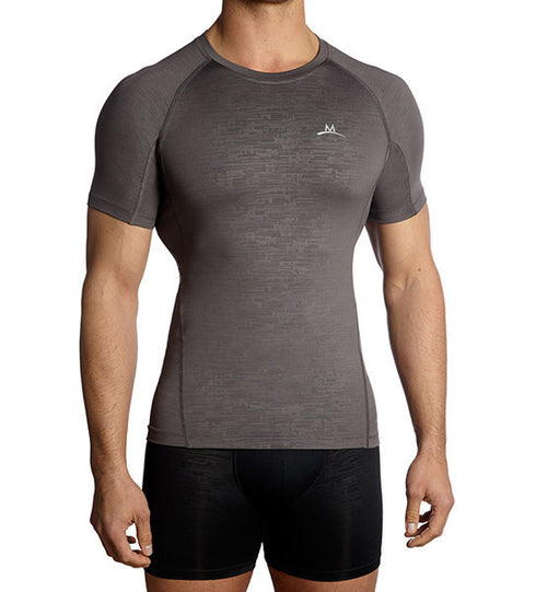 VaporActive Compression Shirt | Charcoal