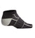 Vaporactive Performance No-Show Socks - 2 Pack | Black / Charcoal