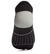 Vaporactive Performance No-Show Socks - 2 Pack | Black / Charcoal