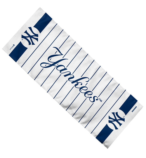 NY Yankees Team Cooling Towel