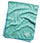 Enduracool Techknit Cooling Towel | Multi Teal Space Dye