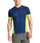 VaporActive Proton Short Sleeve T-Shirt | Estate Blue / Hi Vis Green