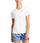 VaporActive Alpha Short Sleeve V-Neck T-Shirt | Bright White