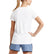 VaporActive Alpha Short Sleeve V-Neck T-Shirt | Bright White