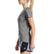 VaporActive Alpha Short Sleeve V-Neck T-Shirt | Heather Grey