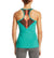 VaporActive Fuel Tank Top | Viridian Green / Emberglow