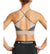 VaporActive Sensory Cross Back Medium Impact Sports Bra | Iron Gate / Paloma Ice