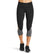 VaporActive System Mid-Rise Capri Leggings | Moonless Night / Funghi