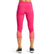 VaporActive System Mid-Rise Capri Leggings | Beetroot Purple / Calypso Coral