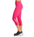 VaporActive System Mid-Rise Capri Leggings | Beetroot Purple / Calypso Coral