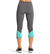 VaporActive System Mid-Rise Capri Leggings | Iron Gate / Pool Blue