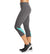 VaporActive System Mid-Rise Capri Leggings | Iron Gate / Pool Blue