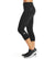 VaporActive System Mid-Rise Capri Leggings | Moonless Night