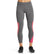 VaporActive Radiate Mid-Rise Crop Leggings | Iron Gate / Calypso Coral Ombre