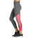 VaporActive Radiate Mid-Rise Crop Leggings | Iron Gate / Calypso Coral Ombre